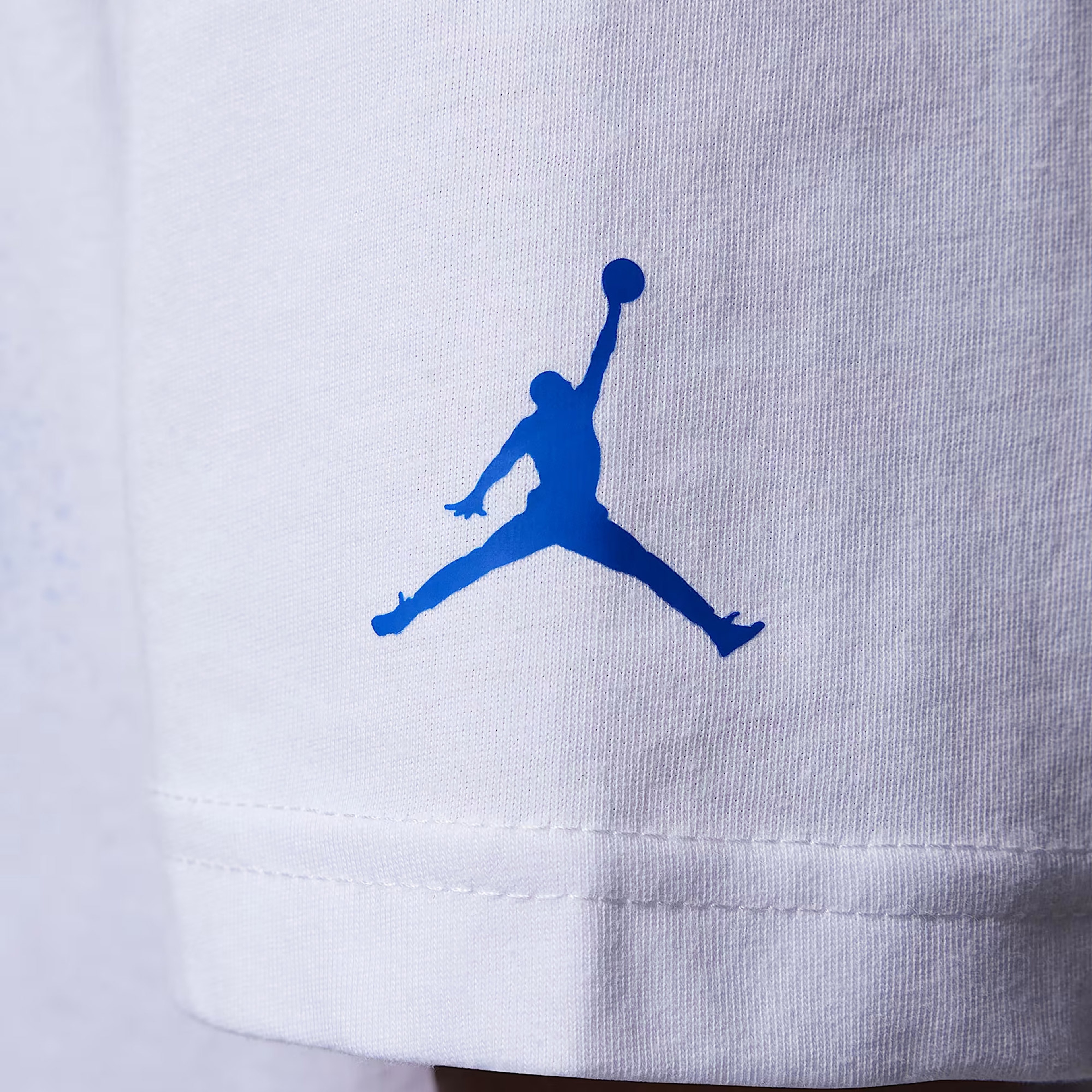 Jordan Dri Fit Hoop Çocuk Beyaz T-Shirt