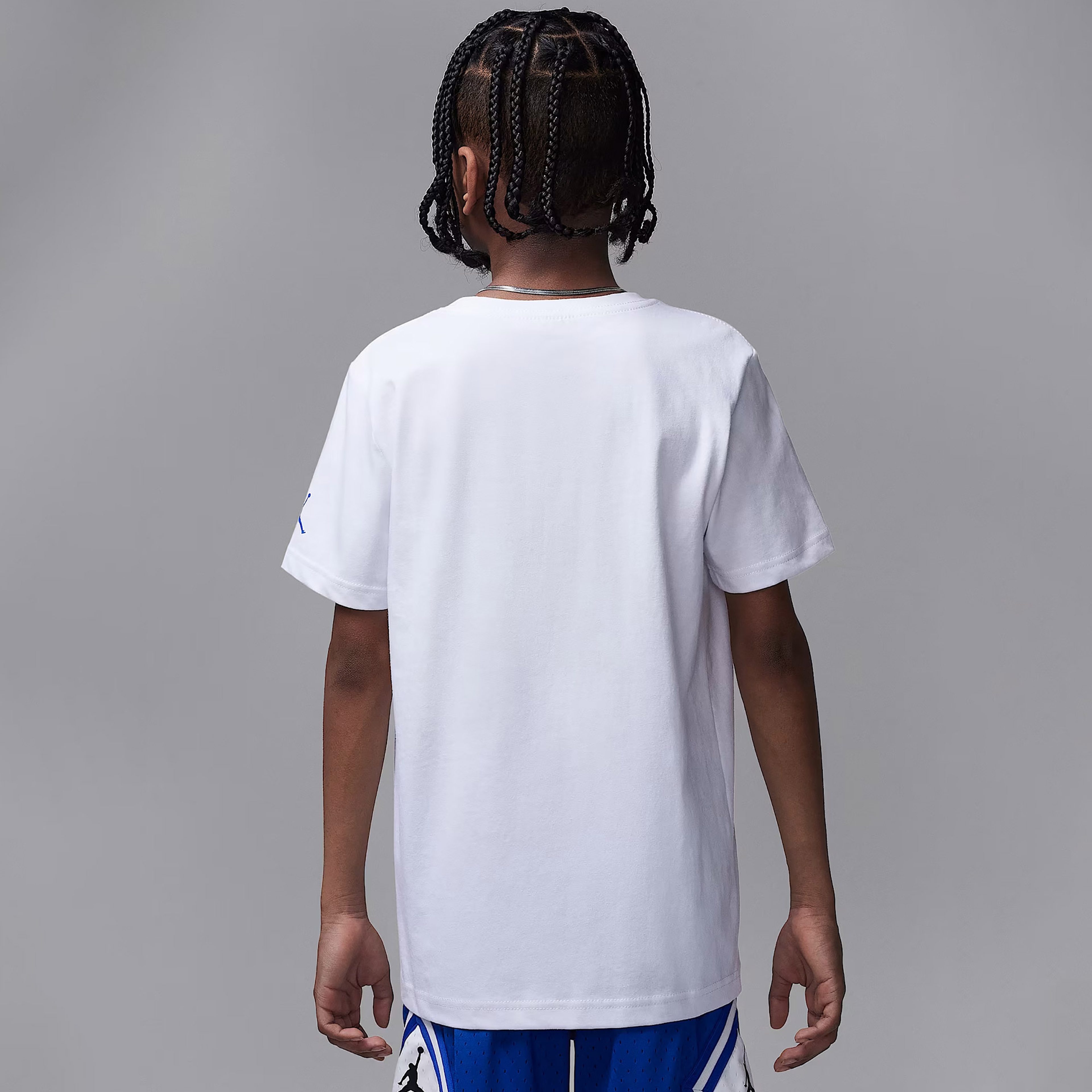 Jordan Dri Fit Hoop Çocuk Beyaz T-Shirt