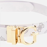 Guess Evelune Rev & Adj Pa P4430 Kadın Beyaz  Kemer