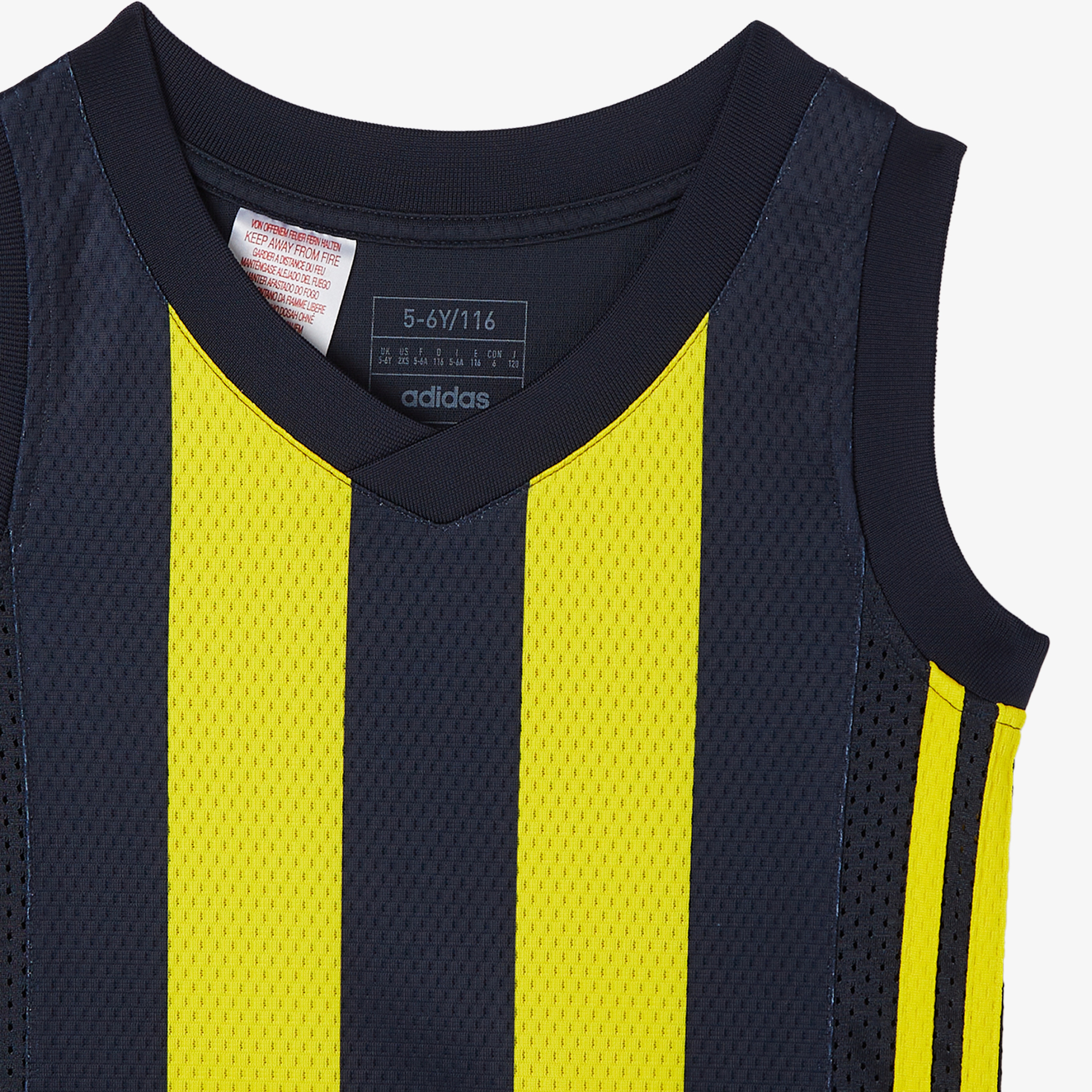 adidas Çocuk Lacivert Forma