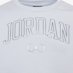 Jordan Jdg 1St Baby Blue Crew Çocuk Gri T-Shirt