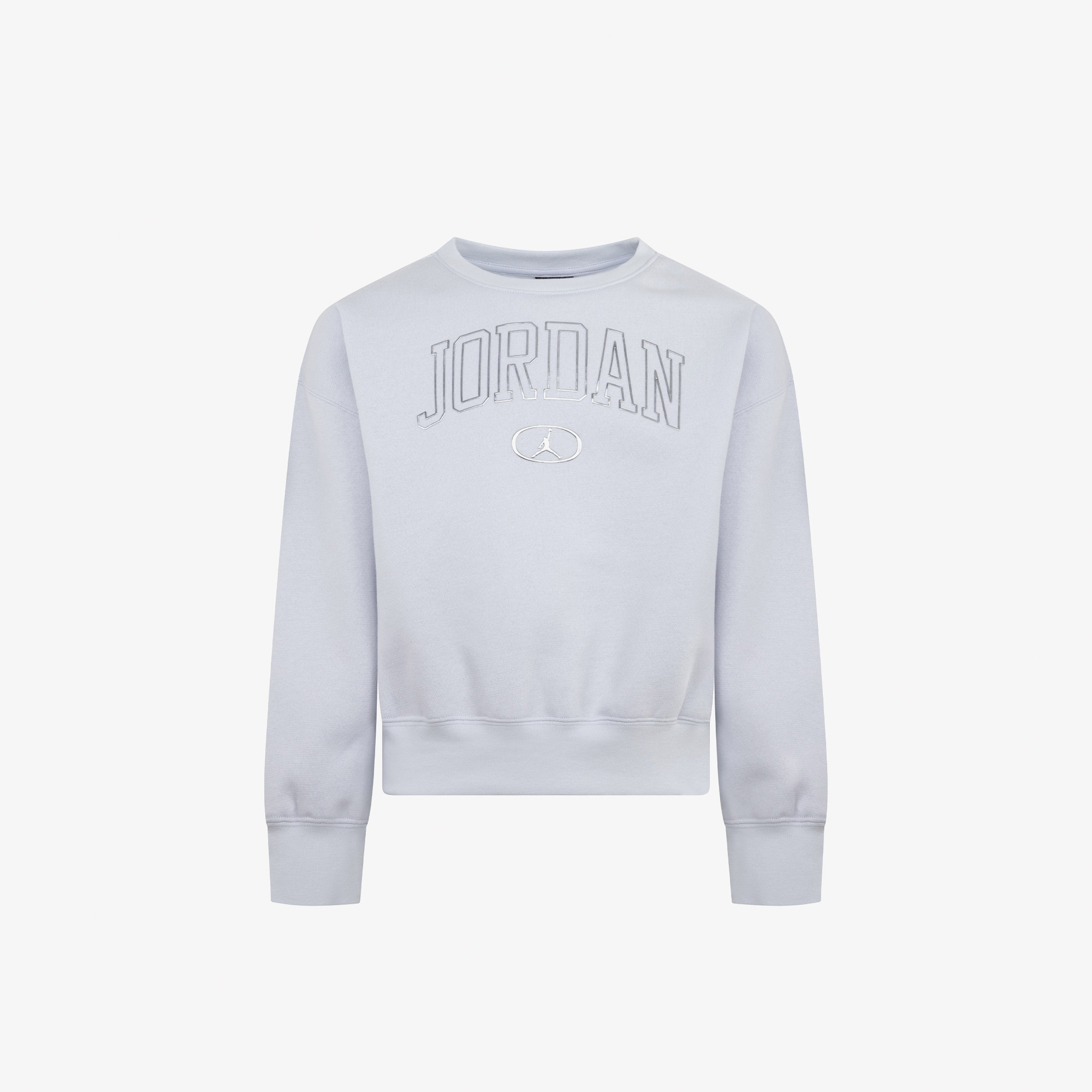 Jordan Jdg 1St Baby Blue Crew Çocuk Gri T-Shirt