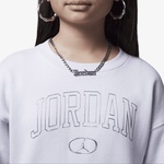 Jordan Jdg 1St Baby Blue Crew Çocuk Gri T-Shirt