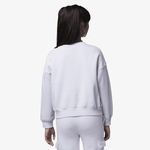 Jordan Jdg 1St Baby Blue Crew Çocuk Gri T-Shirt