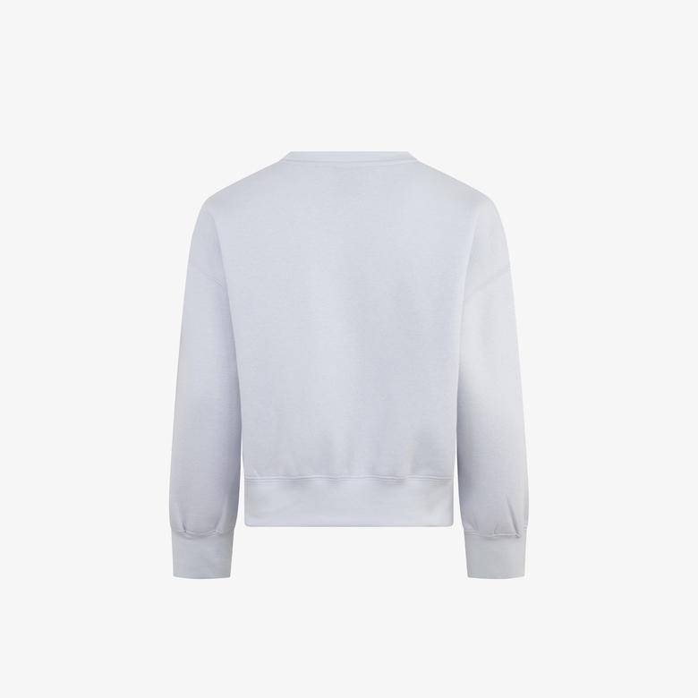 Jordan Jdg 1St Baby Blue Crew Çocuk Gri T-Shirt