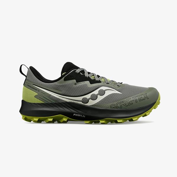 Saucony Peregrine 14 Gore-Tex Erkek Gri Sneaker