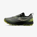 Saucony Peregrine 14 Gore-Tex Erkek Gri Sneaker