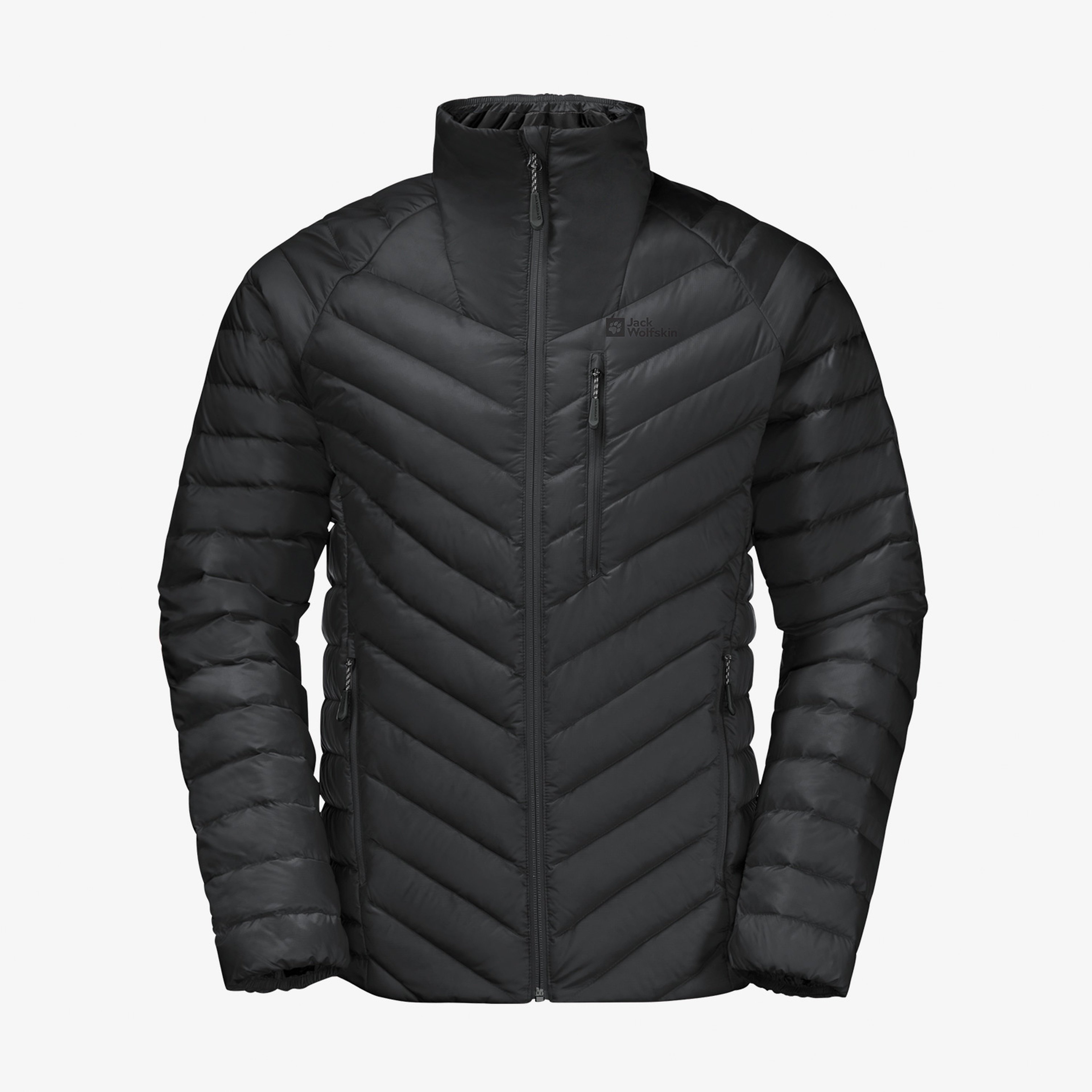 Jack Wolfskin Passamani Down Erkek Siyah Mont