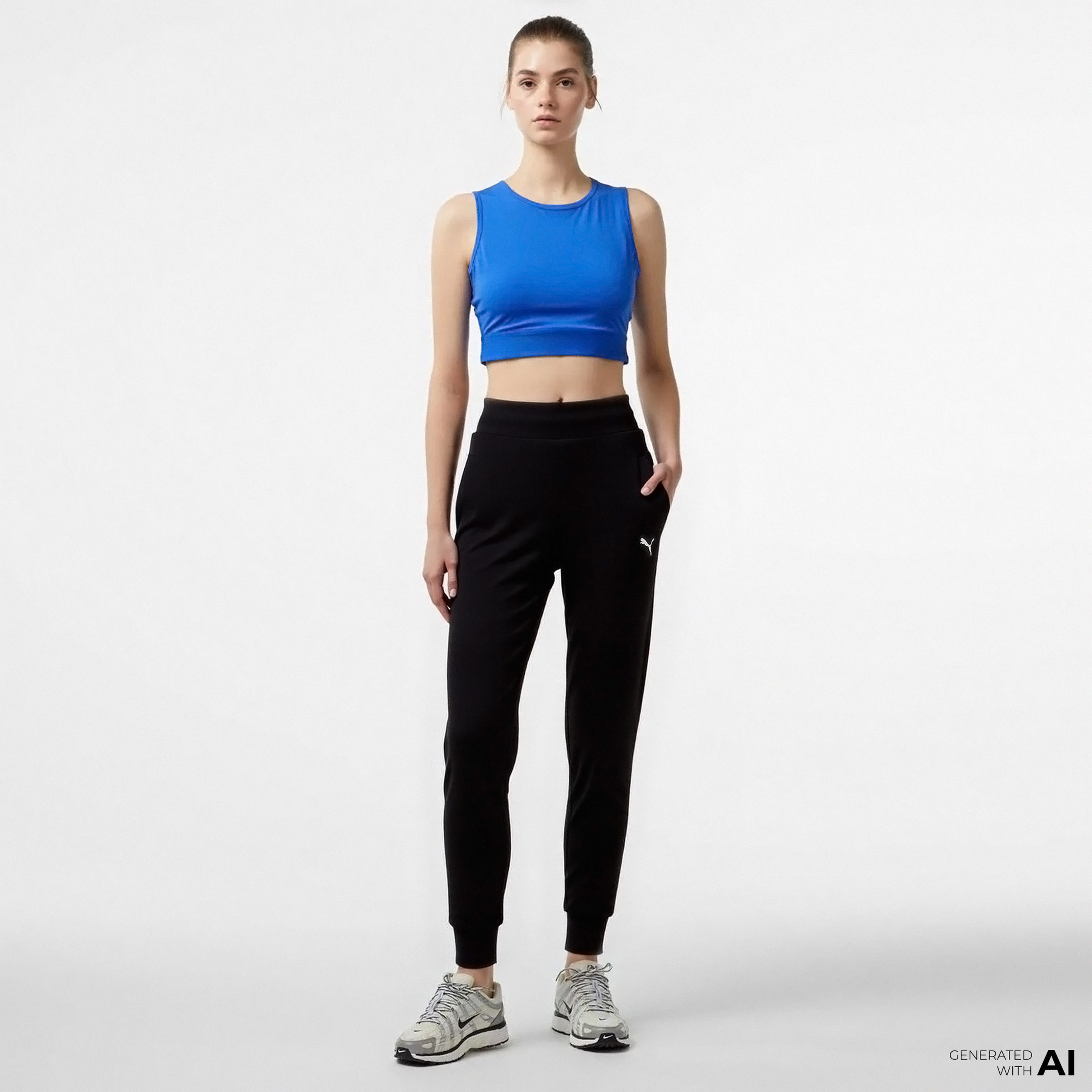 Puma Essentials Kadın Siyah Eşofman Altı