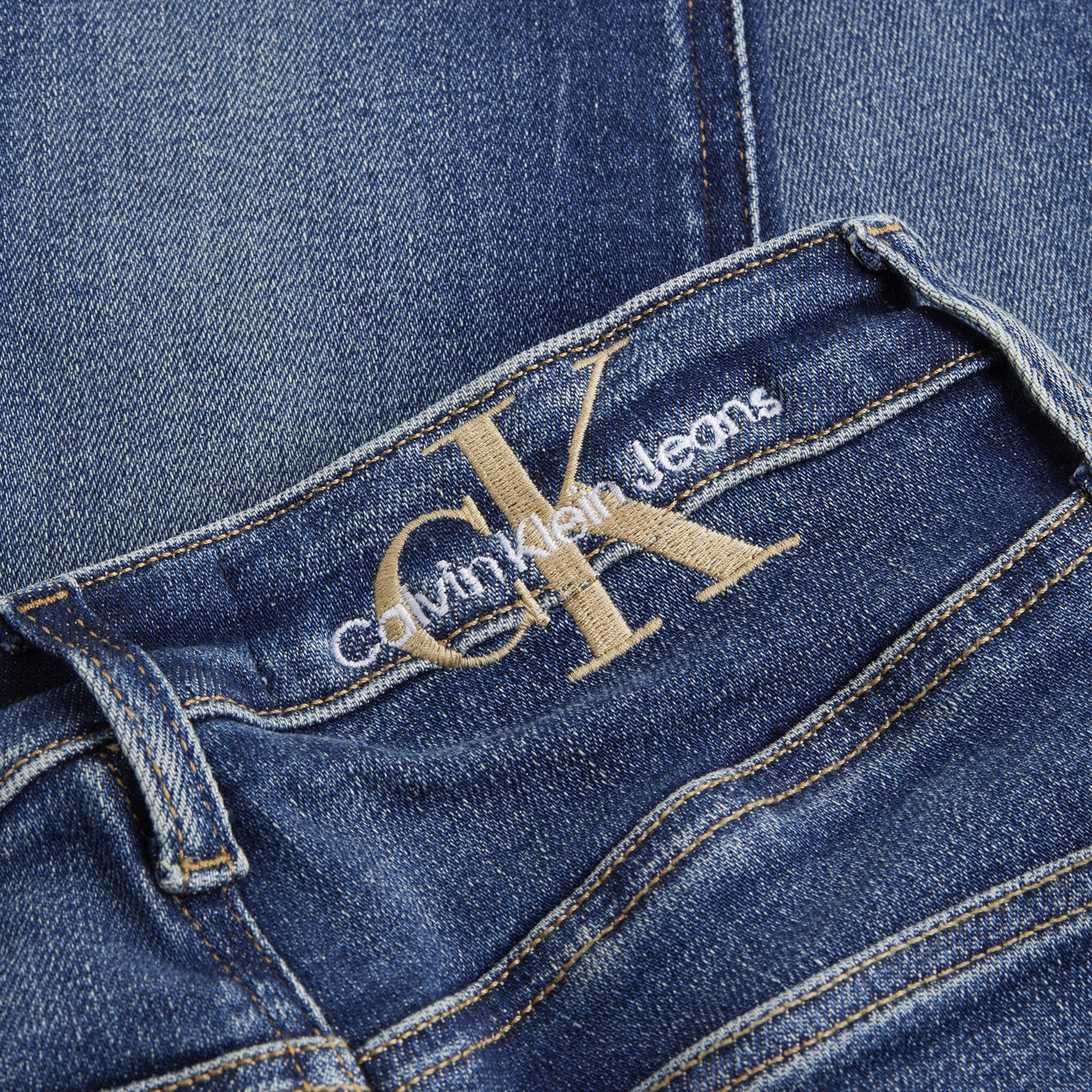 Calvin Klein Jeans Kadın Mavi Pantolon