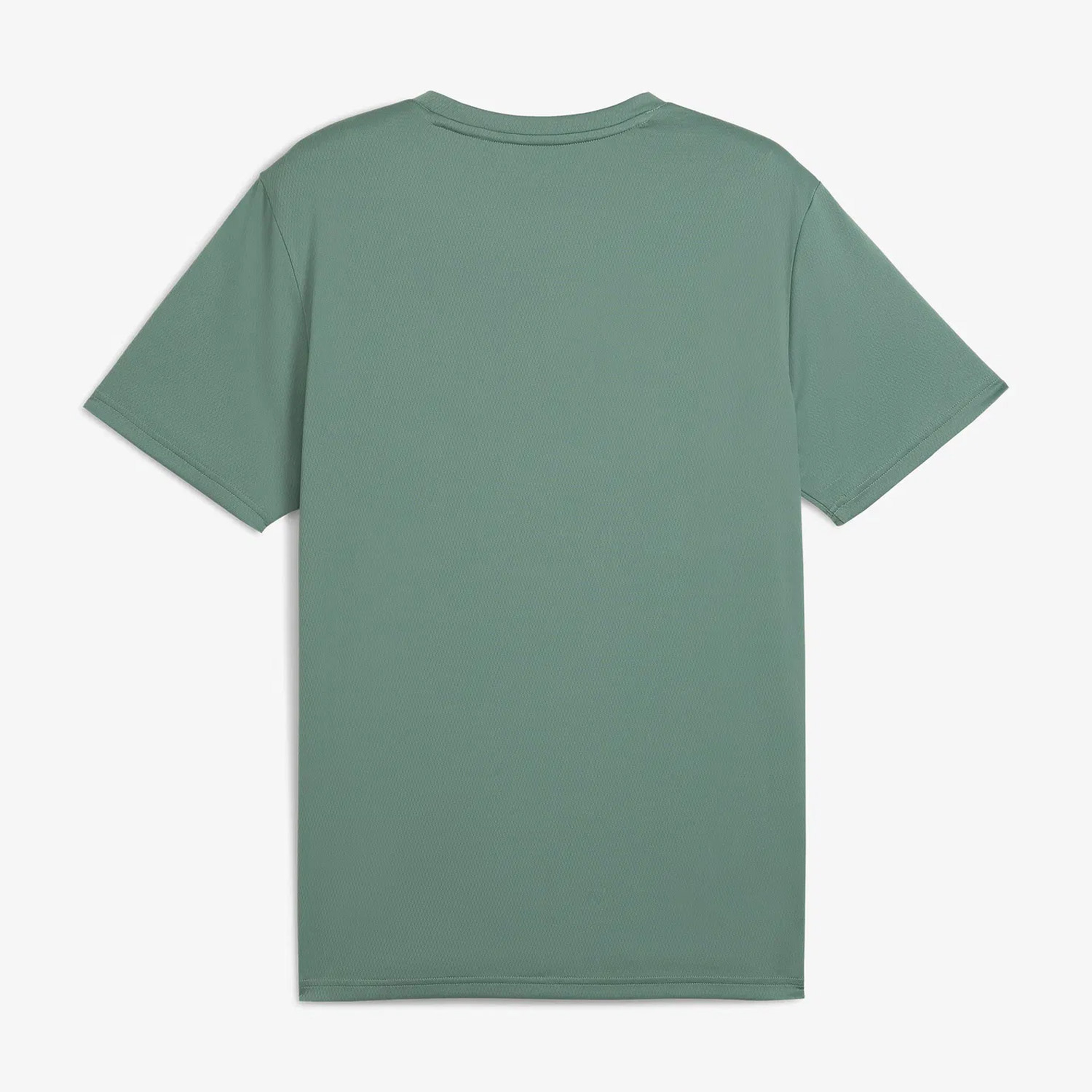 Puma Tad Ess Poly Texture Erkek Yeşil Antrenman T-Shirtü