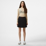 UNITED4 Tulle Dragon Kadın Krem T-Shirt