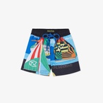 NAUTICA ERKEK ÇOCUK MAVİ STANDART FIT ŞORT MAYO
