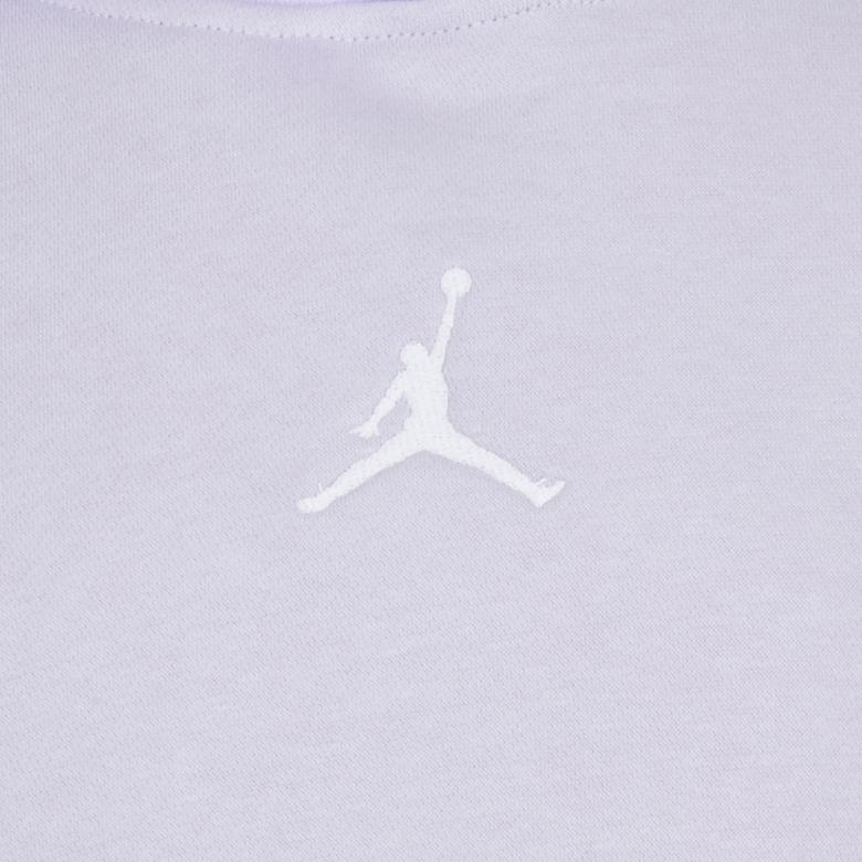 Jordan Icon Play  Çocuk Mor Hoodie