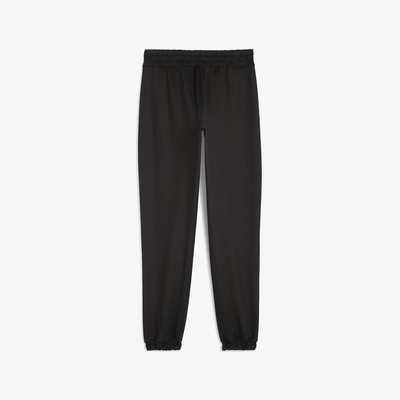 Puma Studio Foundations Kadın Siyah Eşofman Altı