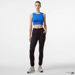 Puma Studio Foundations Kadın Siyah Eşofman Altı