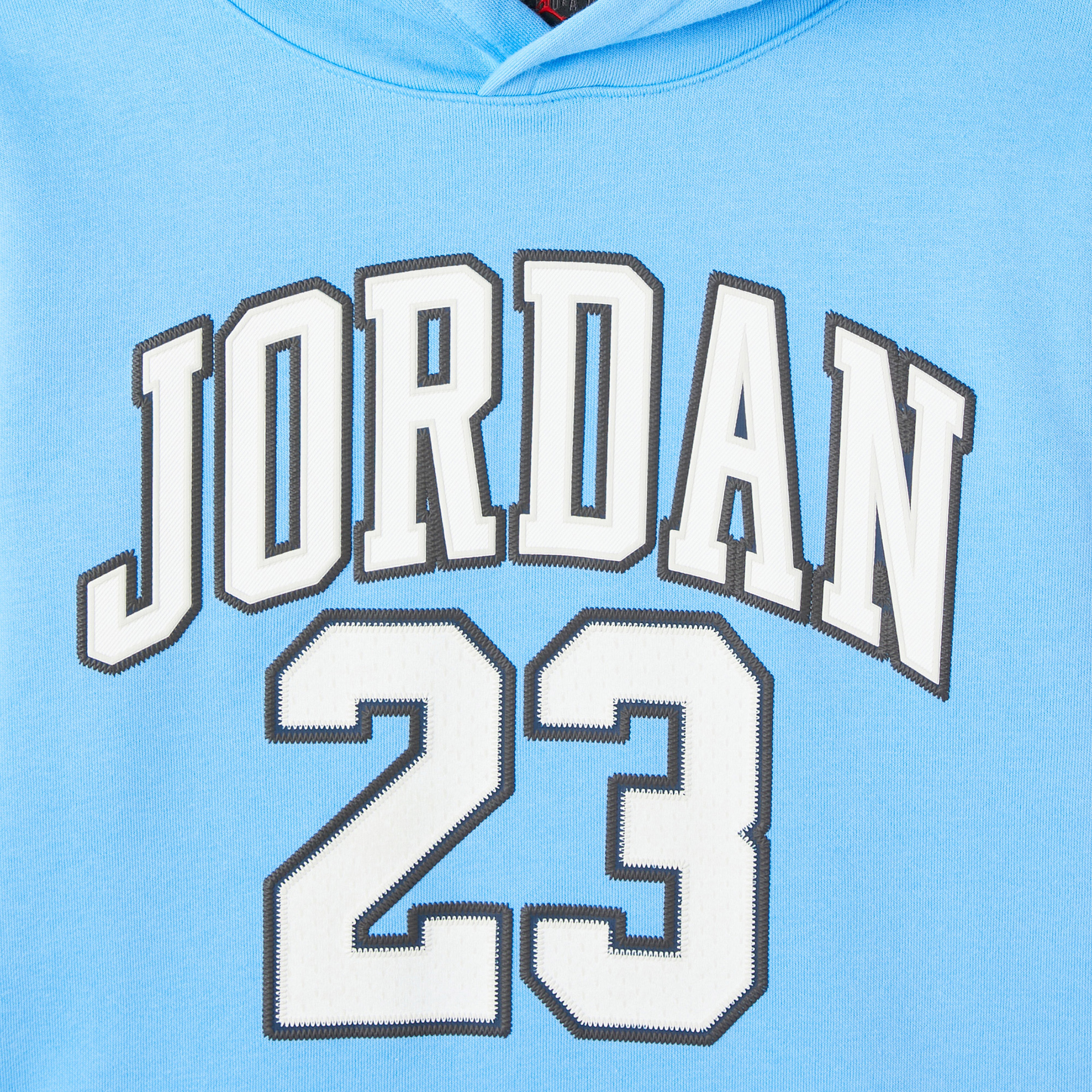 Jordan Hbr Fleece Po Çocuk Mavi Günlük Sweatshirt