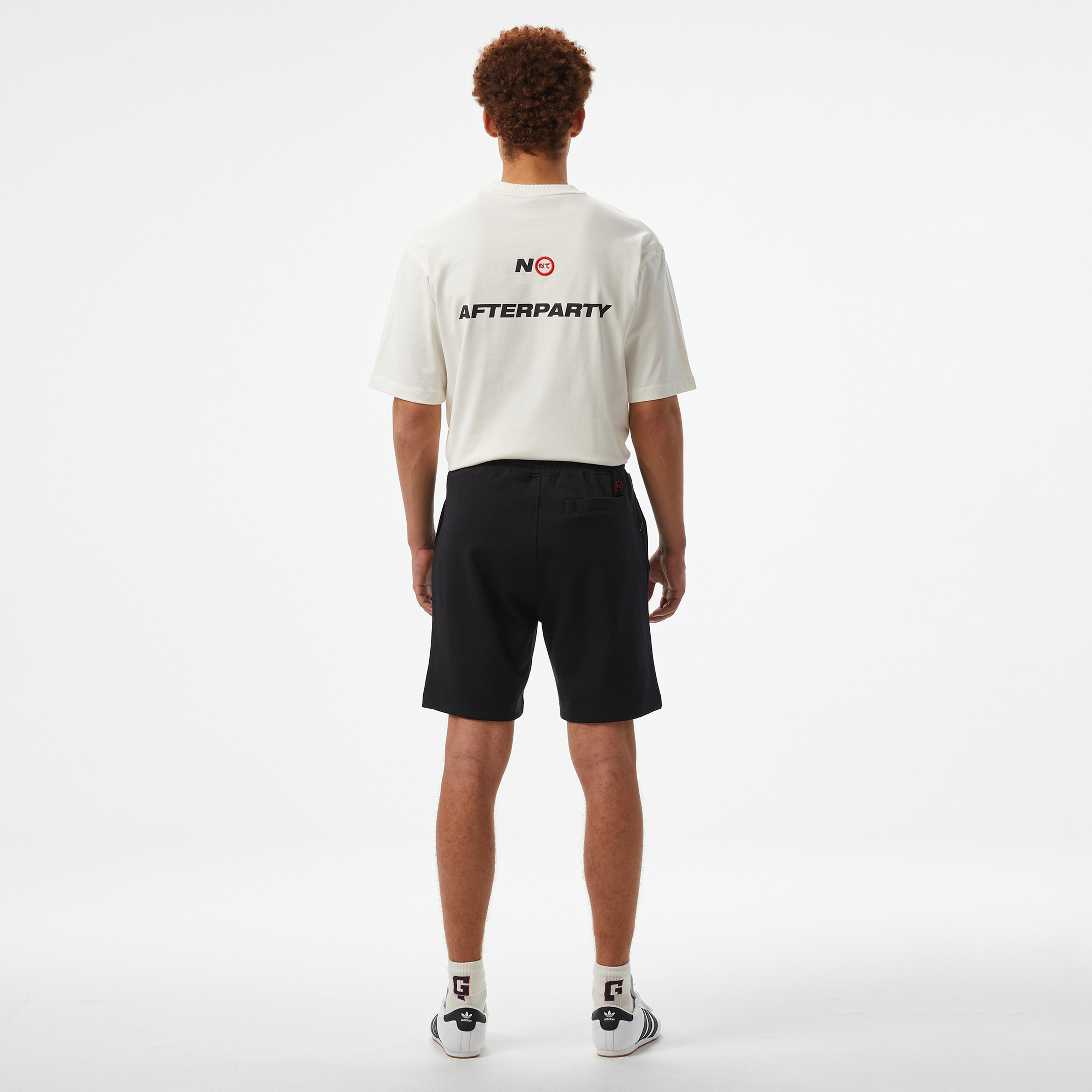 UNITED4 Classic Erkek Siyah Şort