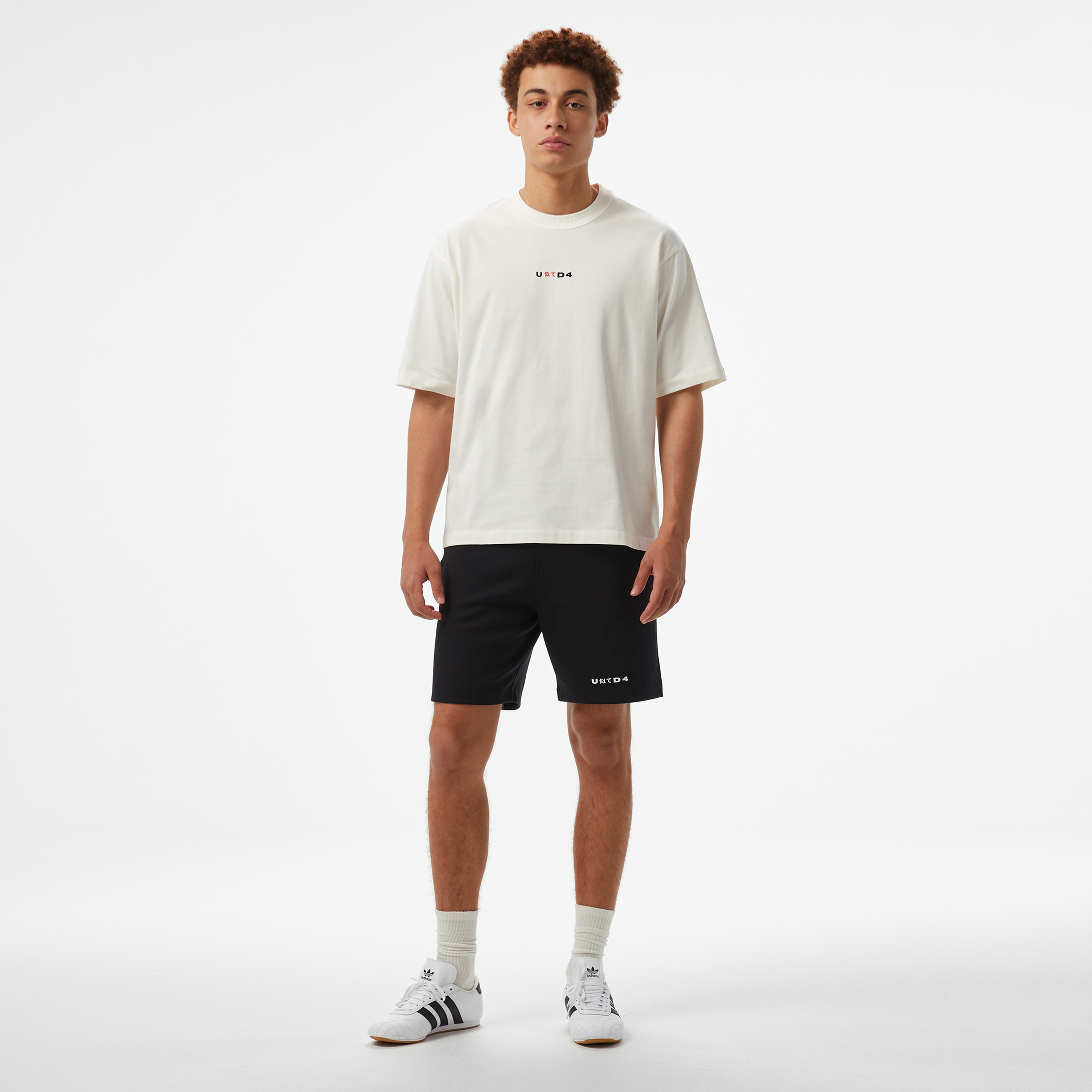 UNITED4 Classic Erkek Siyah Şort