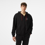 UNITED4 Monster Erkek Siyah Hoodie