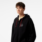 UNITED4 Monster Erkek Siyah Hoodie