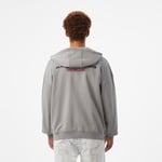 UNITED4 Erkek Gri Oversize Sweatshirt