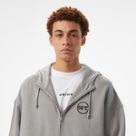 UNITED4 Erkek Gri Oversize Sweatshirt