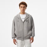 UNITED4 Erkek Gri Oversize Sweatshirt