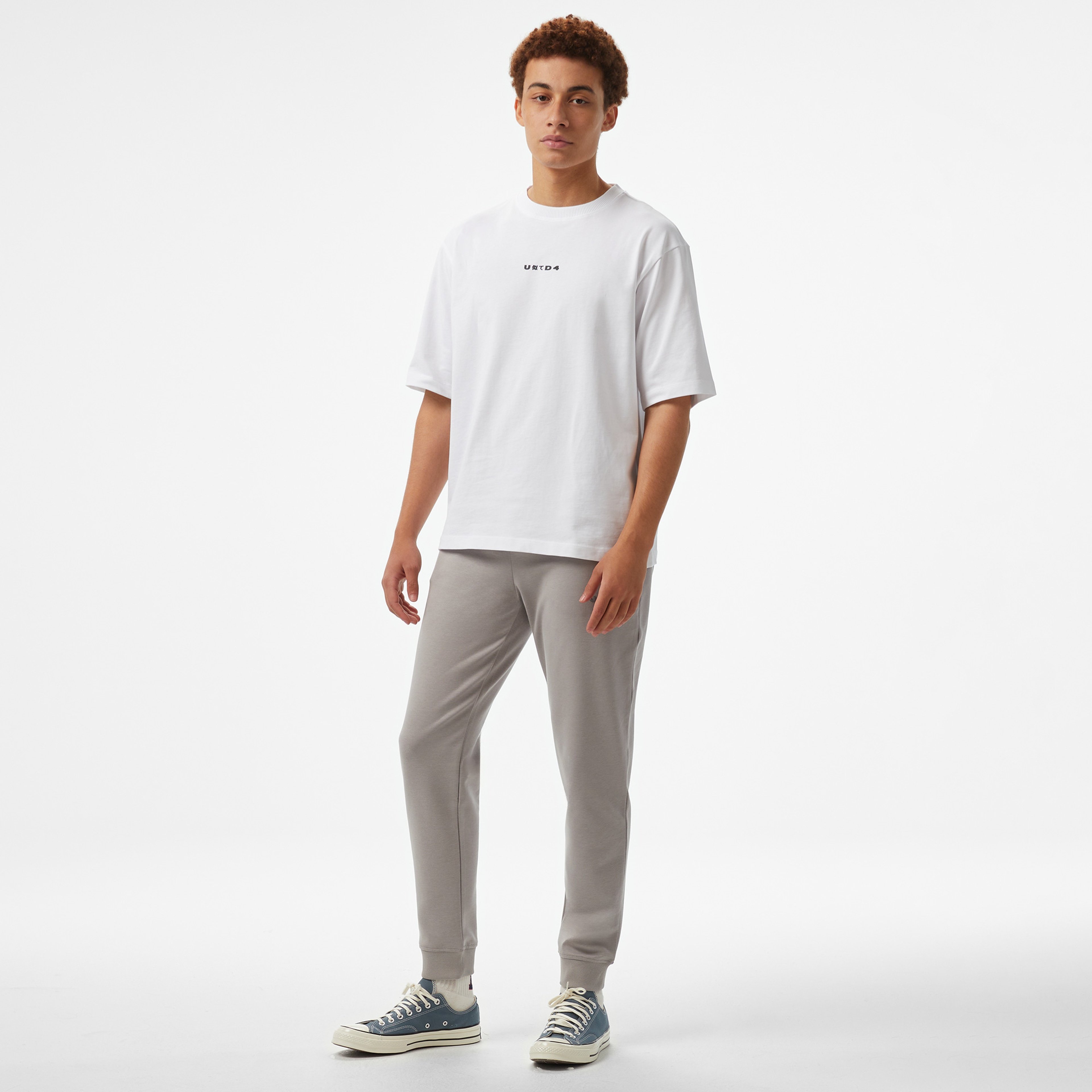UNITED4 Comfort Erkek Gri Eşofman Altı