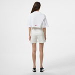 UNITED4 Örme Kadın Bej Şort