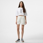 UNITED4 Örme Kadın Bej Şort