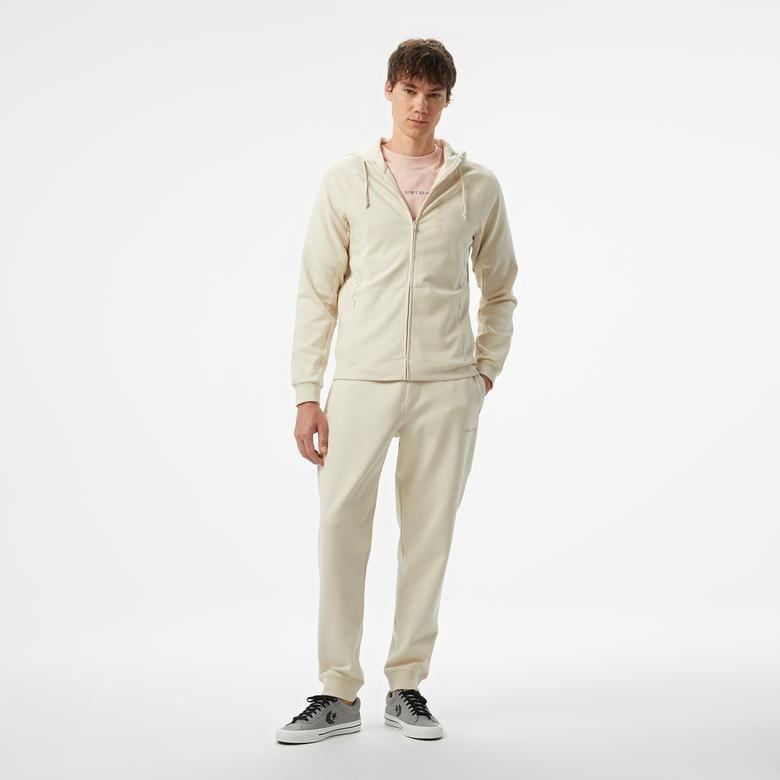 UNITED4 Erkek Krem Sweatshirt