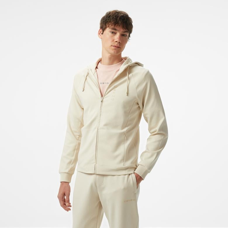 UNITED4 Erkek Krem Sweatshirt