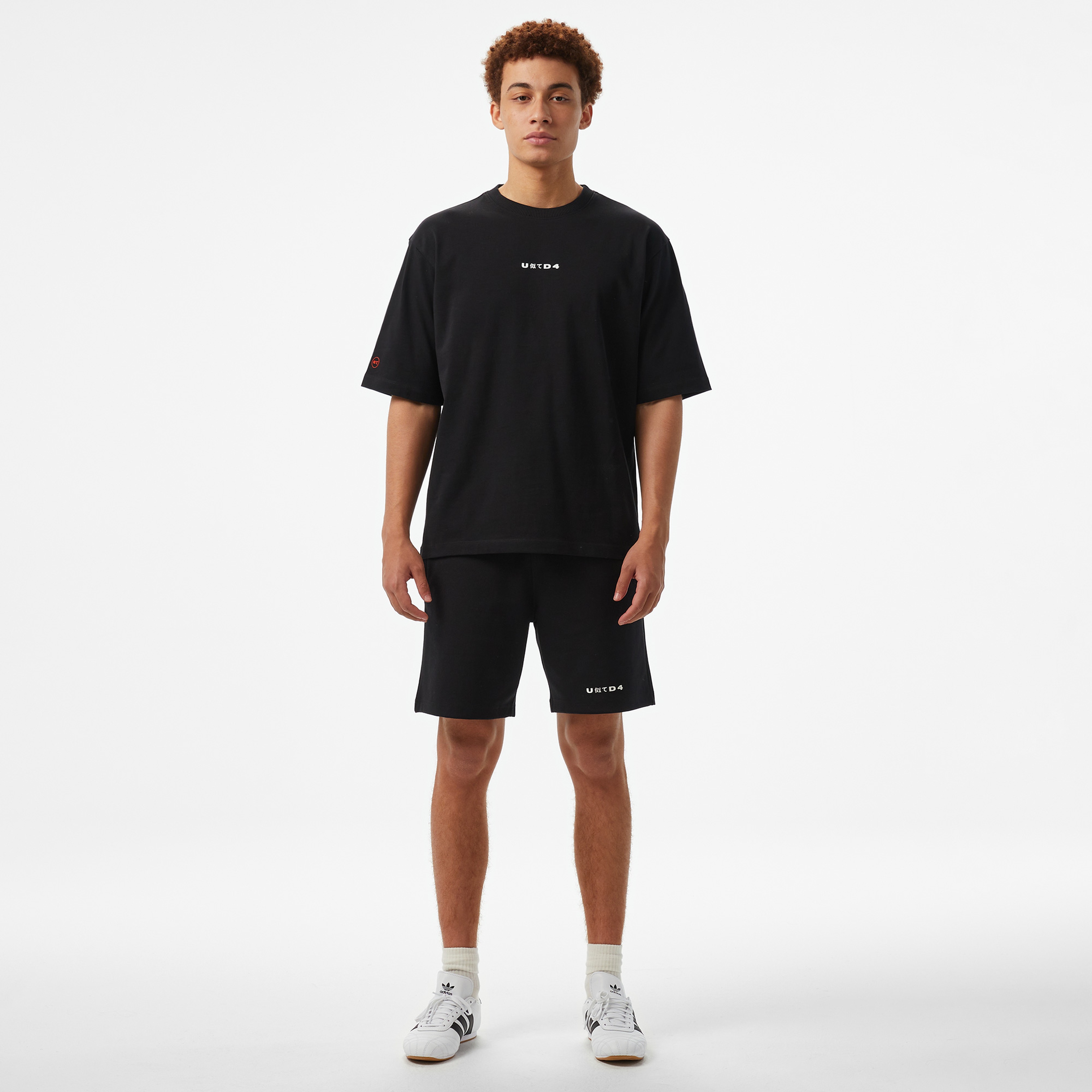 UNITED4 Comfort Erkek Siyah T-Shirt