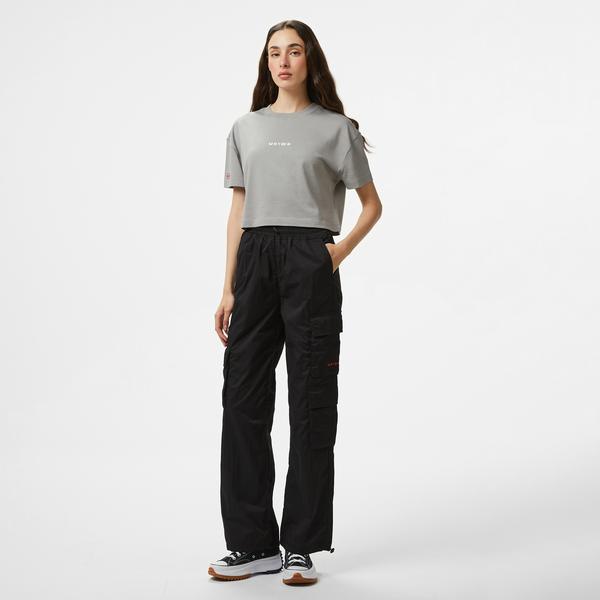 UNITED4 Kadın Siyah Pantolon