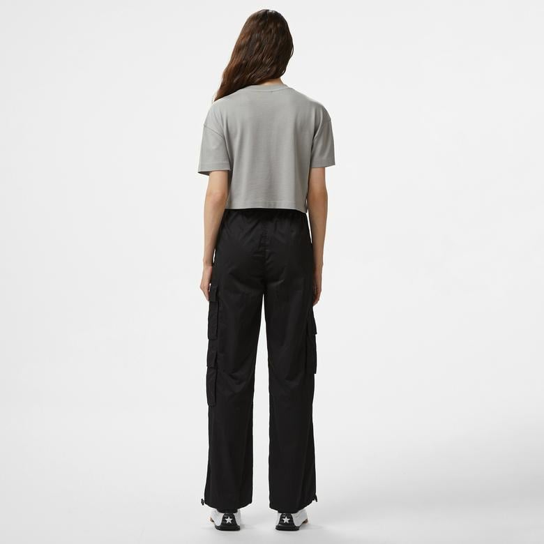 UNITED4 Kadın Siyah Pantolon