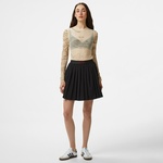 UNITED4 Kadın Siyah Etek