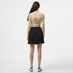 UNITED4 Kadın Siyah Etek