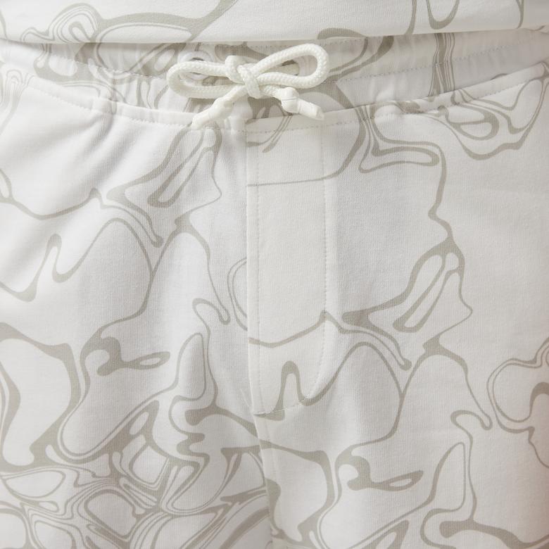 UNITED4 Erkek Krem Şort