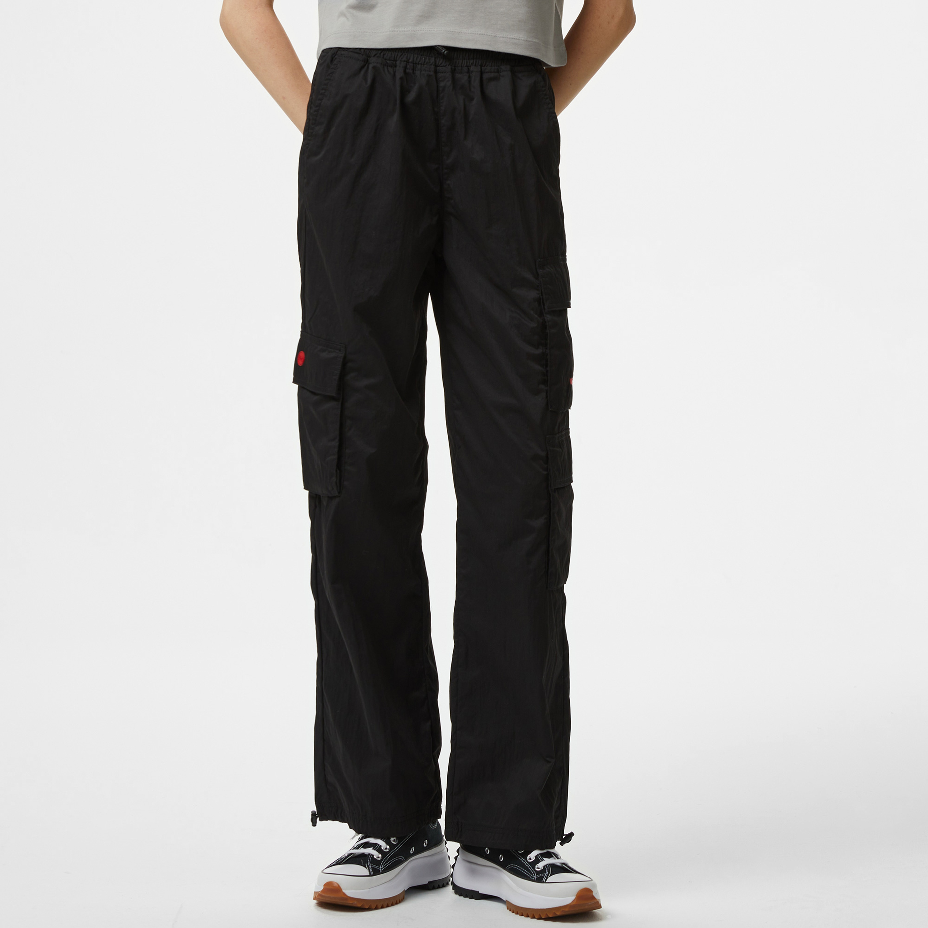 UNITED4 Kadın Siyah Pantolon