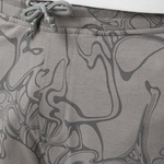 UNITED4 Erkek Gri Şort