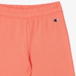 Champion Slim Fleece Jogger Çocuk Turuncu Eşofman Altı