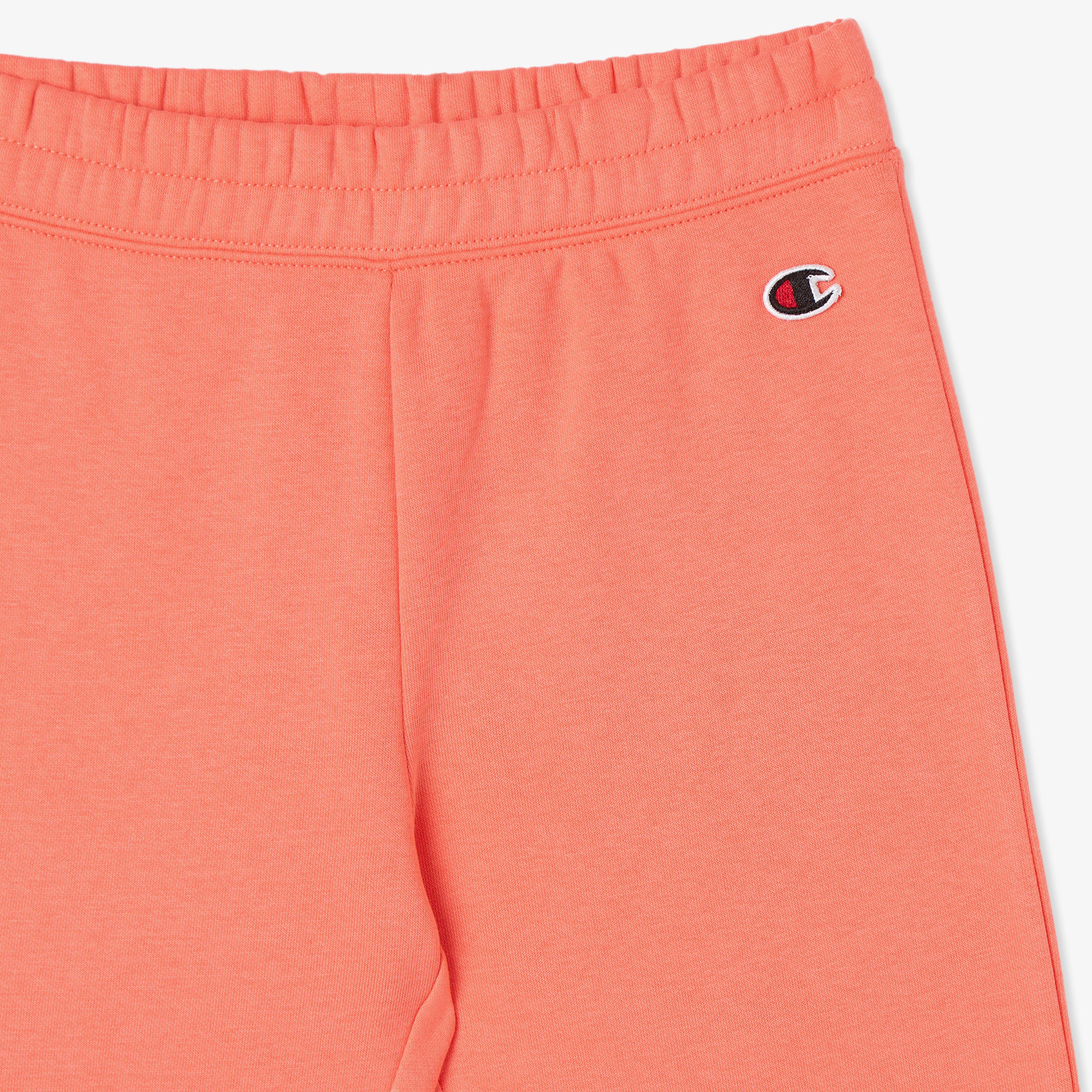 Champion Slim Fleece Jogger Çocuk Turuncu Eşofman Altı