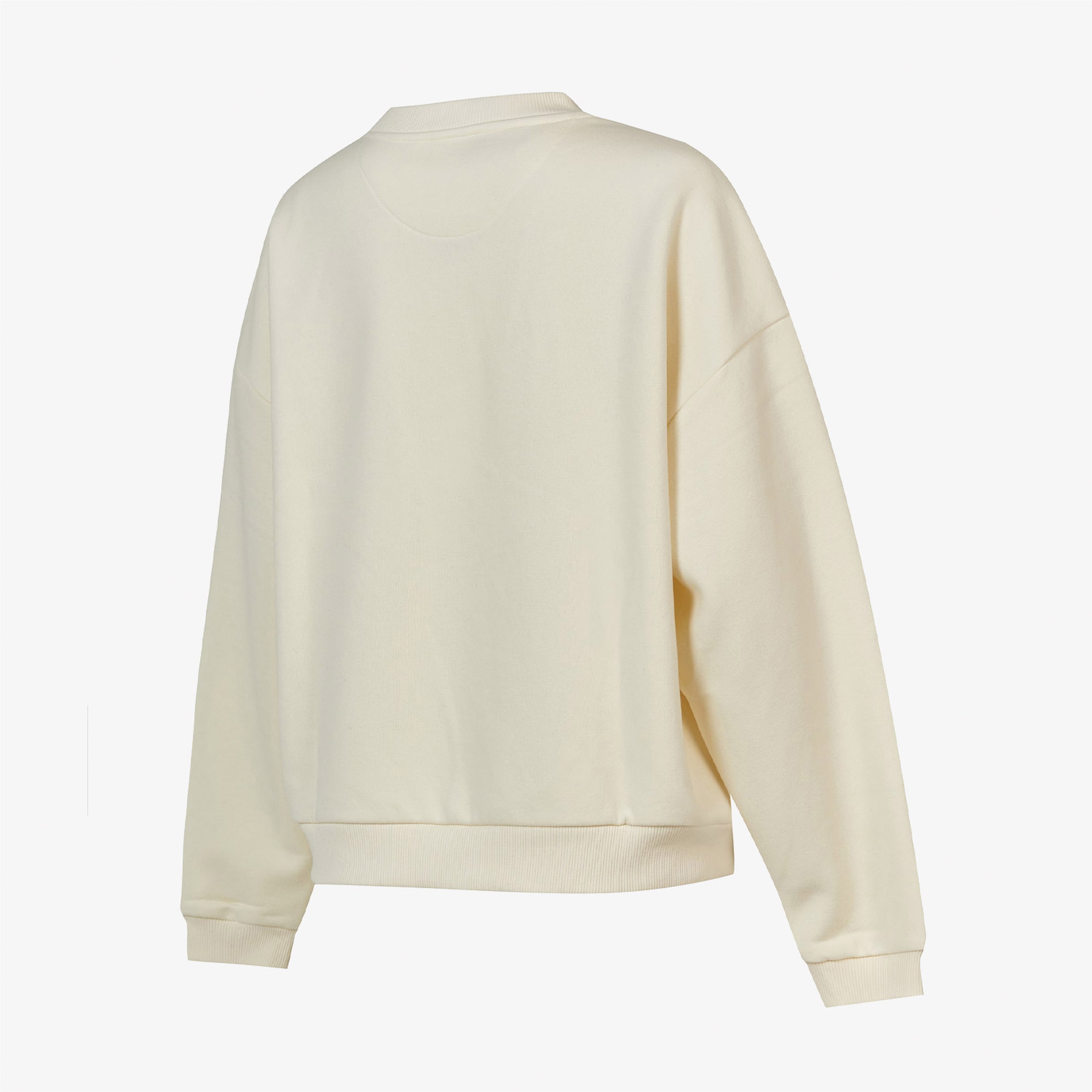 New Balance WNC3404 Kadın Beyaz Sweatshirt