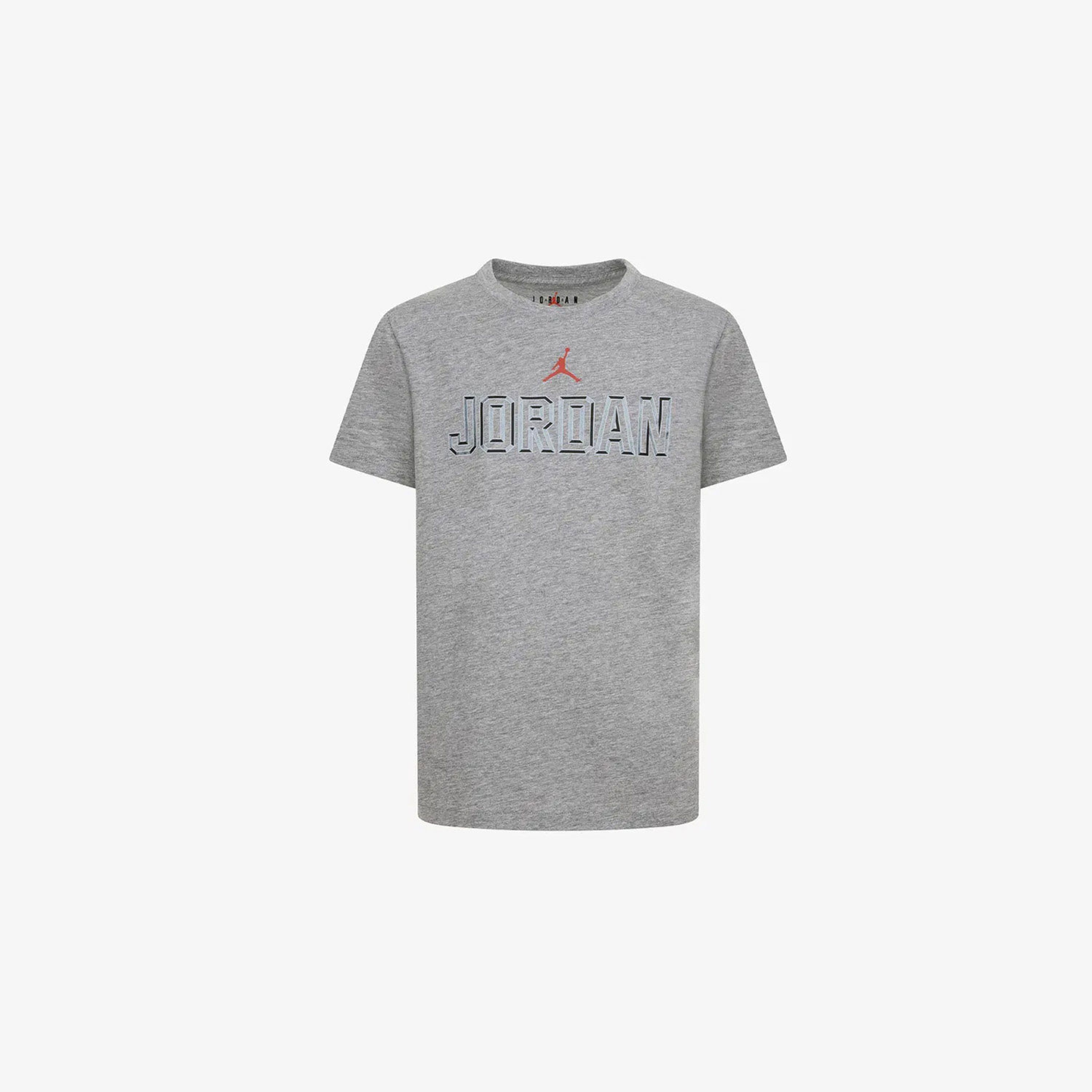 Jordan Jdb Play Çocuk Gri Günlük T-Shirt