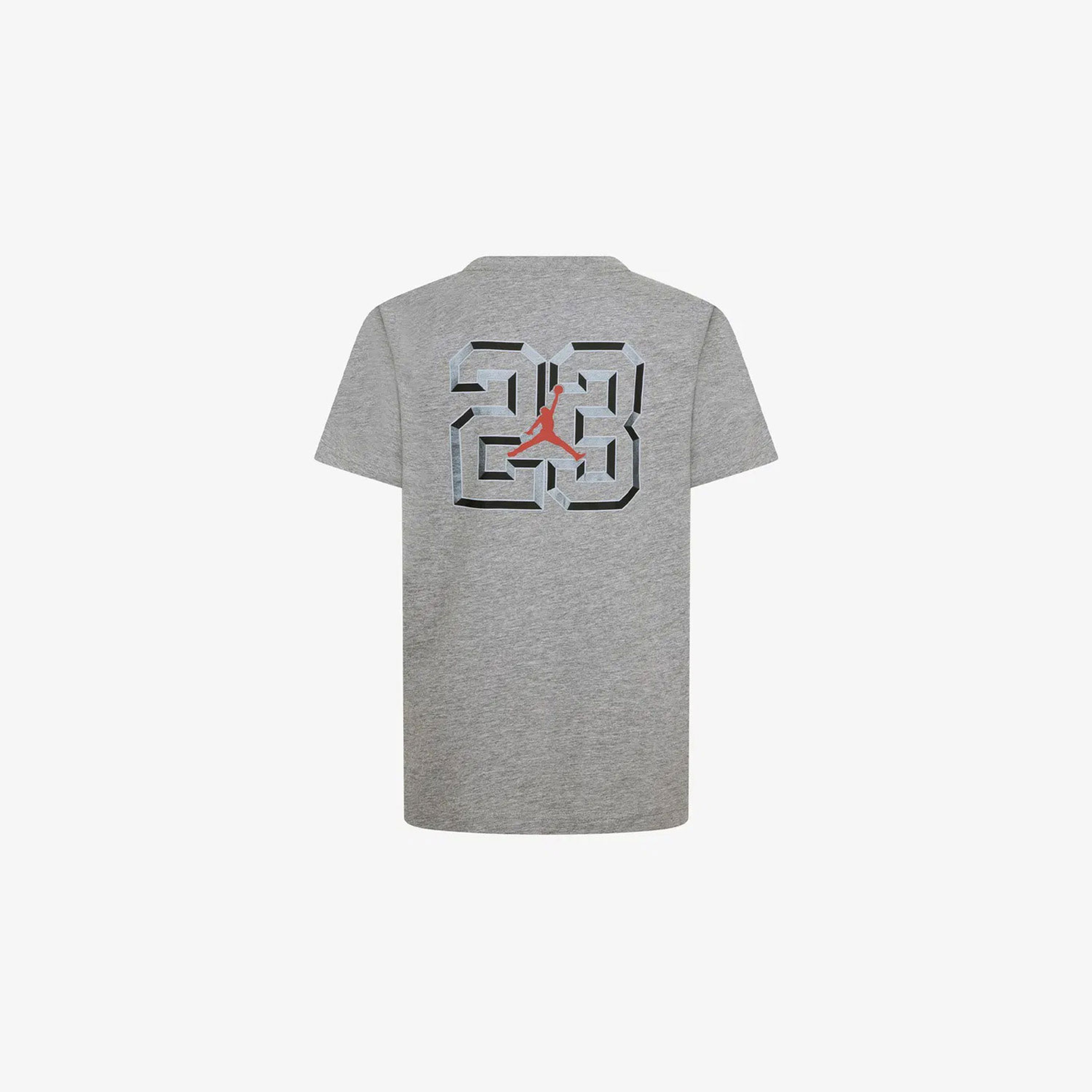 Jordan Jdb Play Çocuk Gri Günlük T-Shirt
