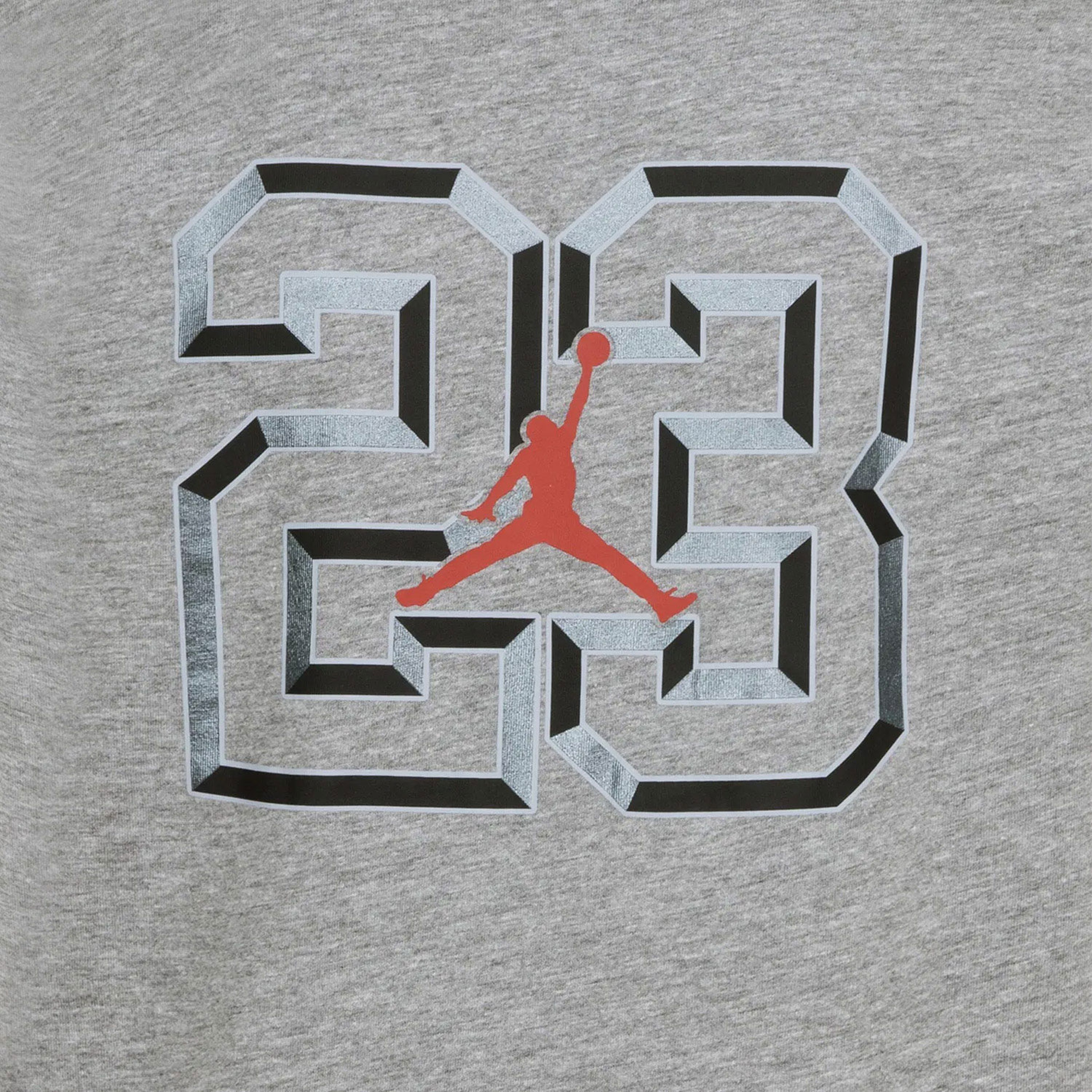 Jordan Jdb Play Çocuk Gri Günlük T-Shirt
