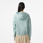 UNITED4 Side Zip Kadın Yeşil Hoodie