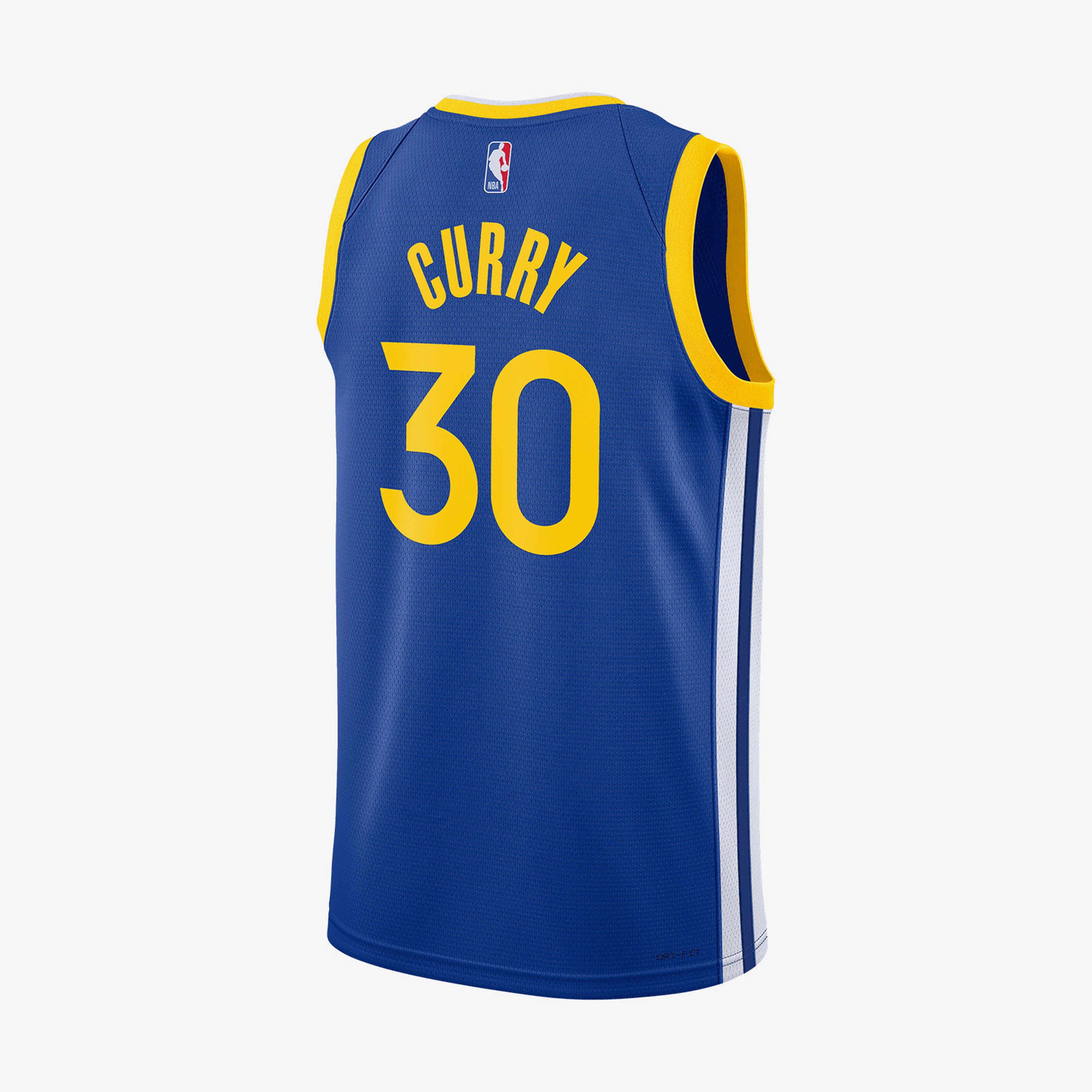 Nike Golden State Warriors Icon Erkek Mavi Basketbol Forması