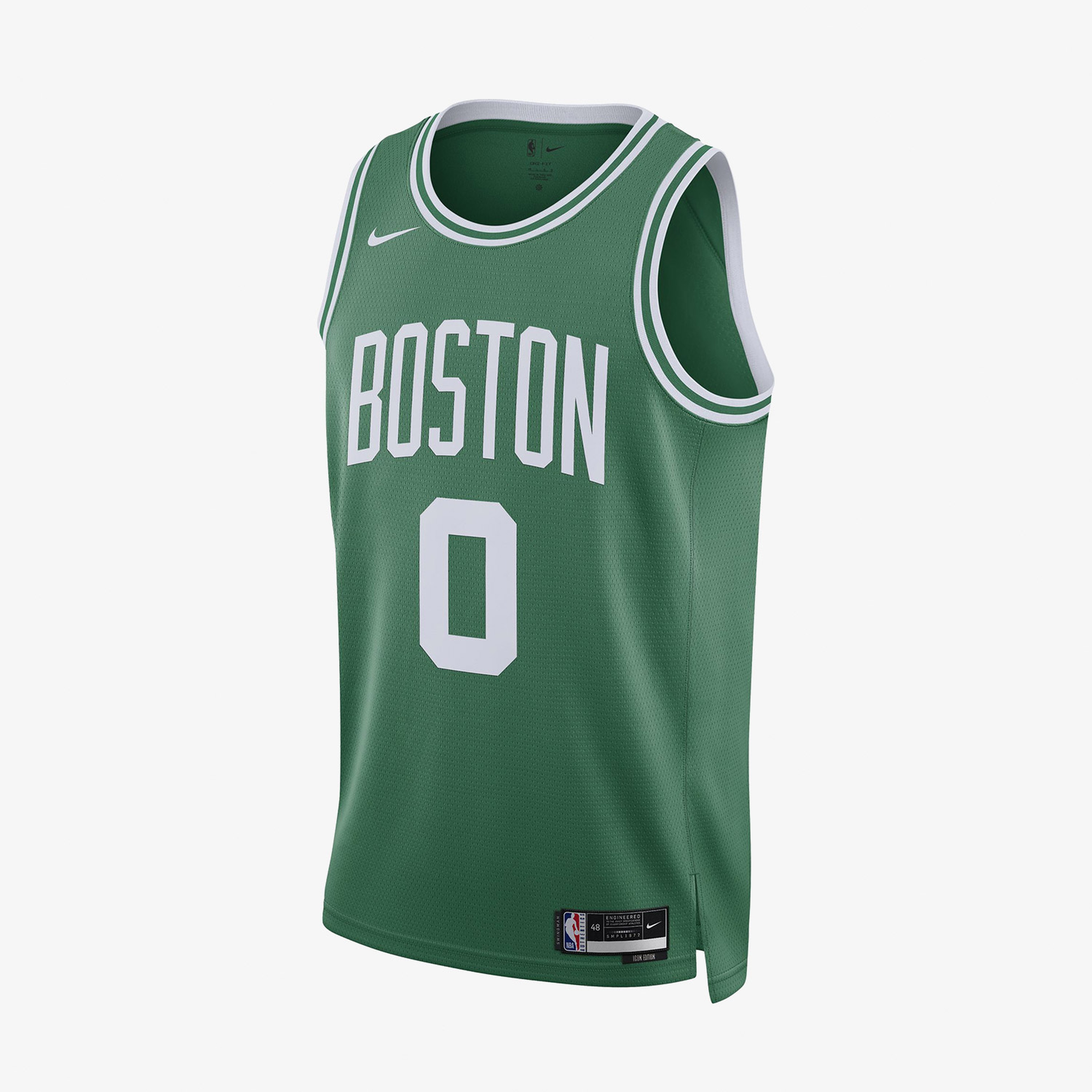 Nike Boston Celtics Icon Erkek Yeşil Basketbol Forması